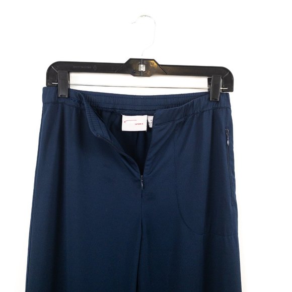 REI M Stretchy Highrise Track Pants Joggers Blue - Picture 11 of 15